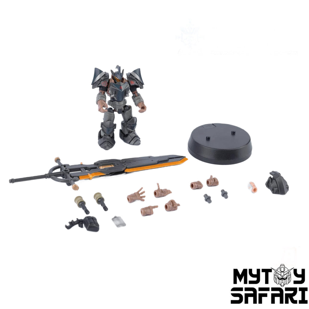 Toys Alliance ARC-45 Mithril Hawk Judge Narcissus 1/35 Scale 6cm / 2.36"