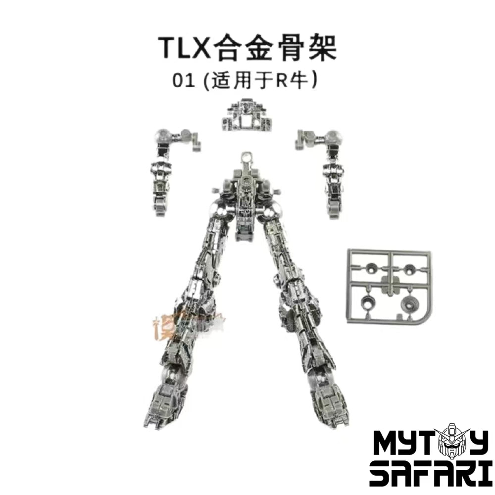TLX Metal Frame Upgrade Kit for RG RX-93 v Gundam 1/144 Scale
