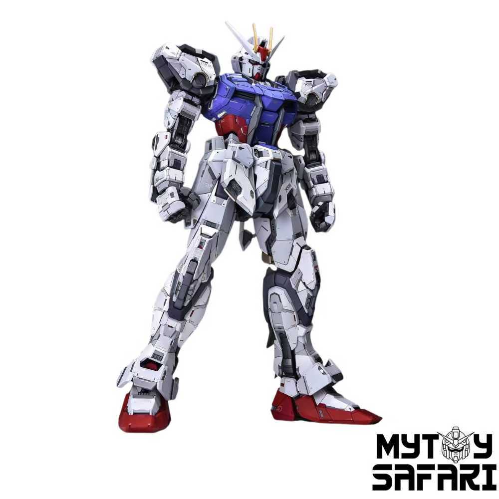 YuJiao Land Garage Kit & Accessory Upgrade Kit 1/60 Scale for PG GAT-X105 Strike Gundam