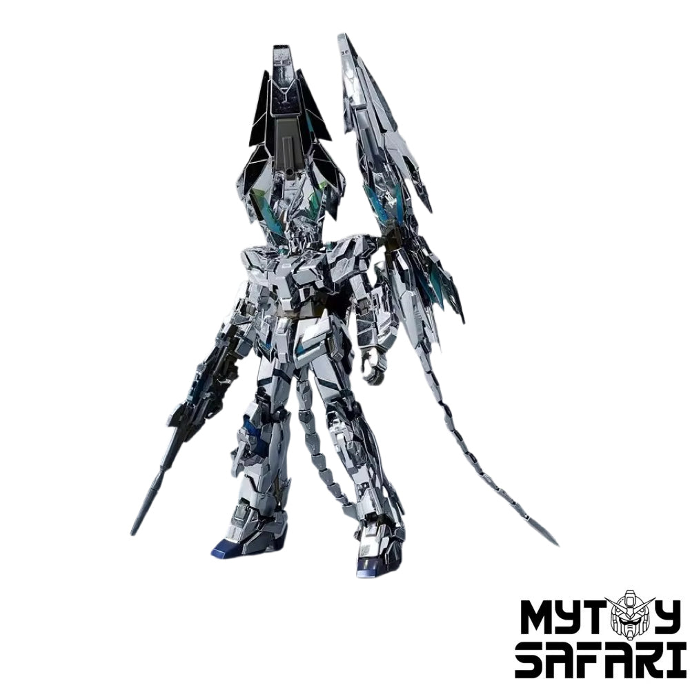 Daban 6642L MG Unicorn Gundam 03 Silver Phenex NT Model Kit 1/100 Scale