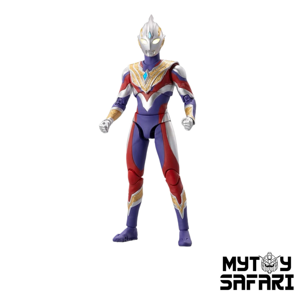 ZT Toys ULA04 UL-A04 Ultraman Light Series Ultraman Trigger Scale 18cm / 7.09''