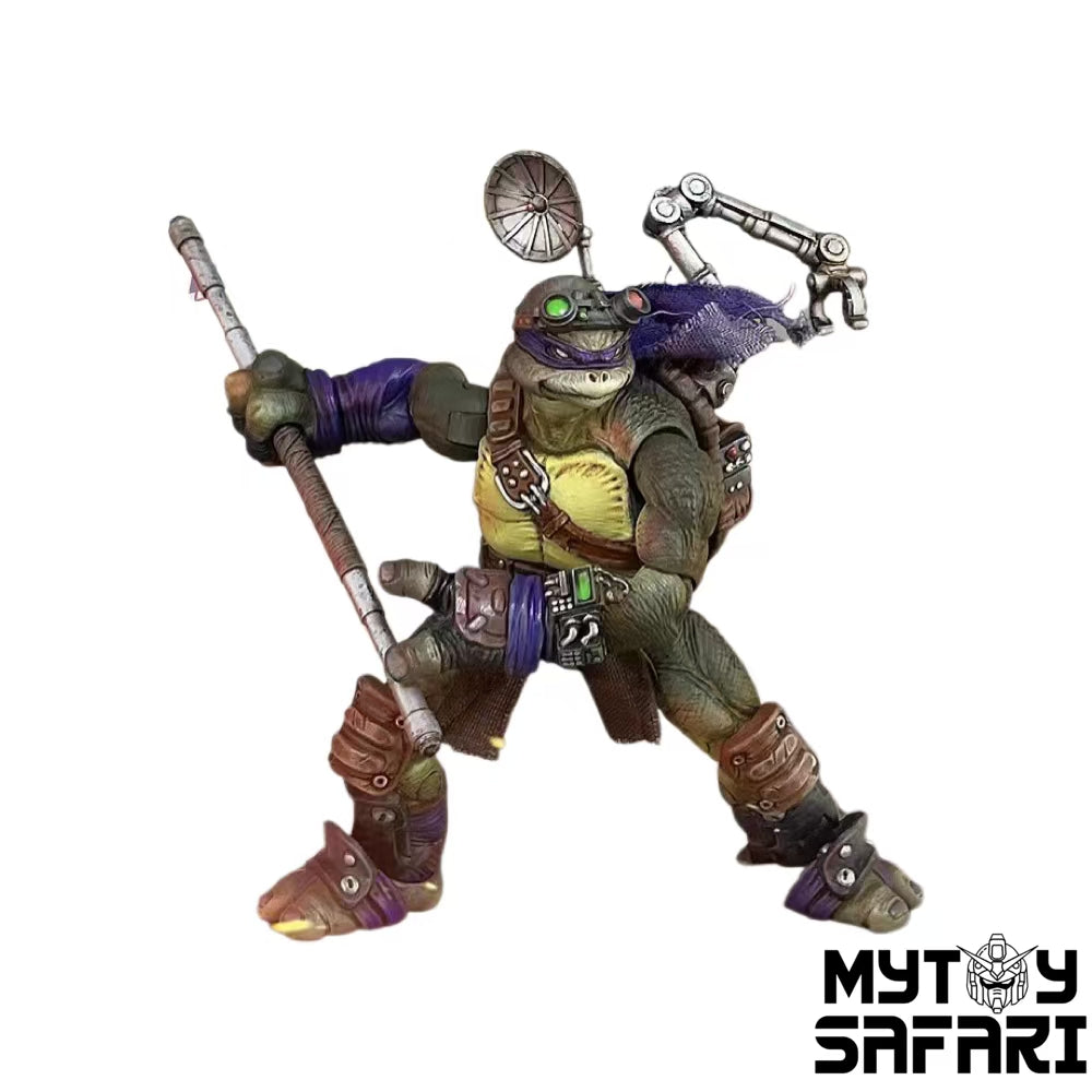 Fury Toys Samurai Turtles Assassin Autumn Donatello 1/12 Scale