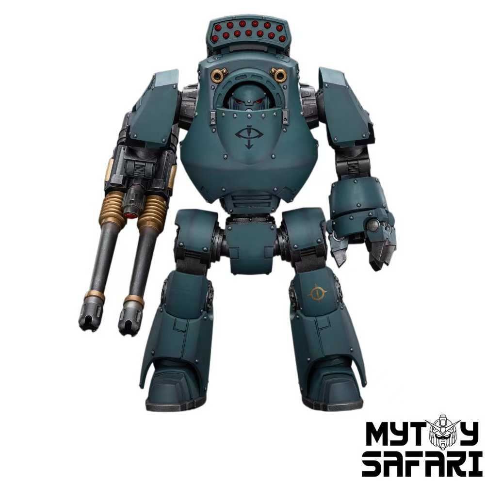 JoyToy Source Warhammer The Horus Heresy Sons of Horus Contemptor Dreadnought with Gravis Autocannon 1/18 Scale 27cm / 10.63"