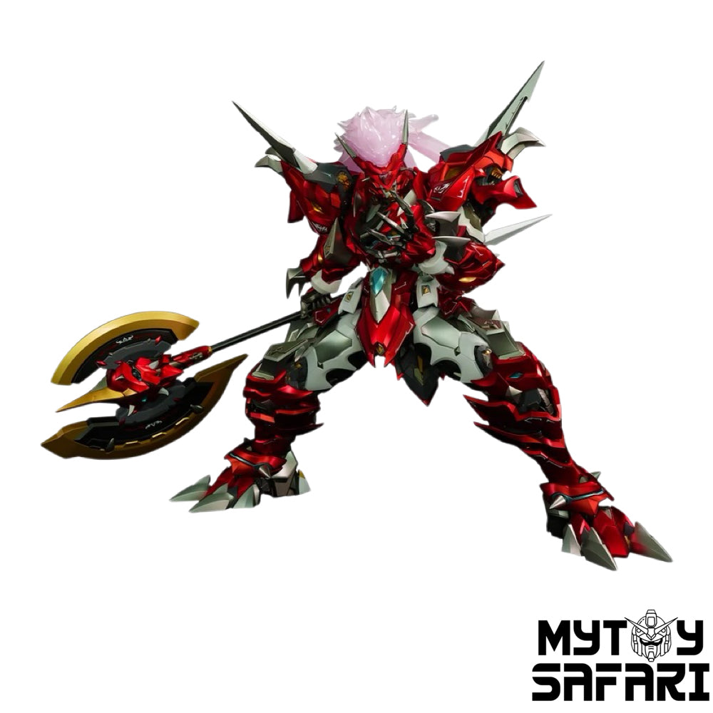 Moshow Noble Class X Series Kidou Sentai Iron Saga Asyura 30cm / 11.81''