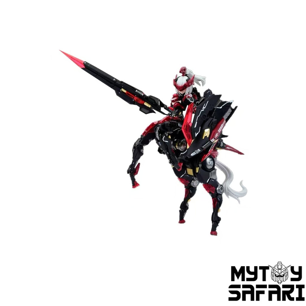 Nuke Matrix Fantasy Girl Cyber Forest Shadow of War Model Kit Reissue w/o Bonus 1/12 Scale