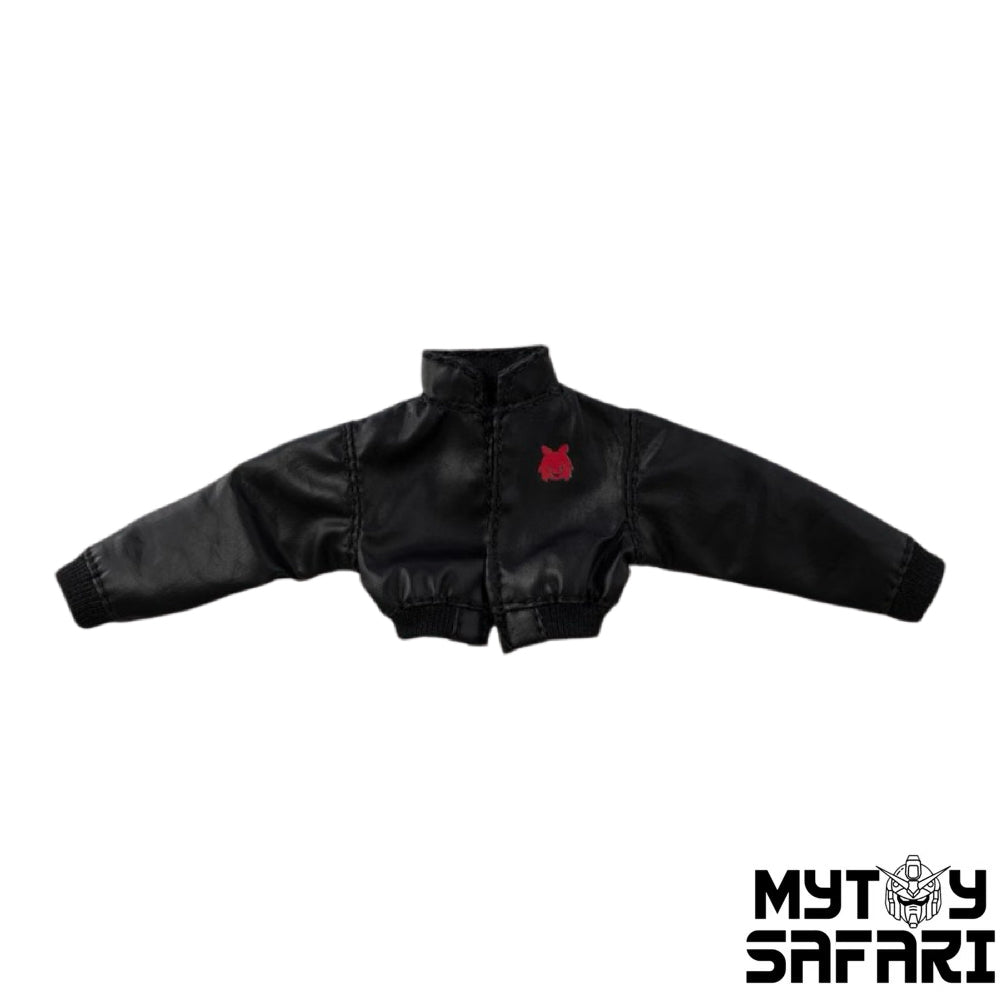 【Pre-Order】Snail Shell Black Cropped Jacket 1/12 Scale
