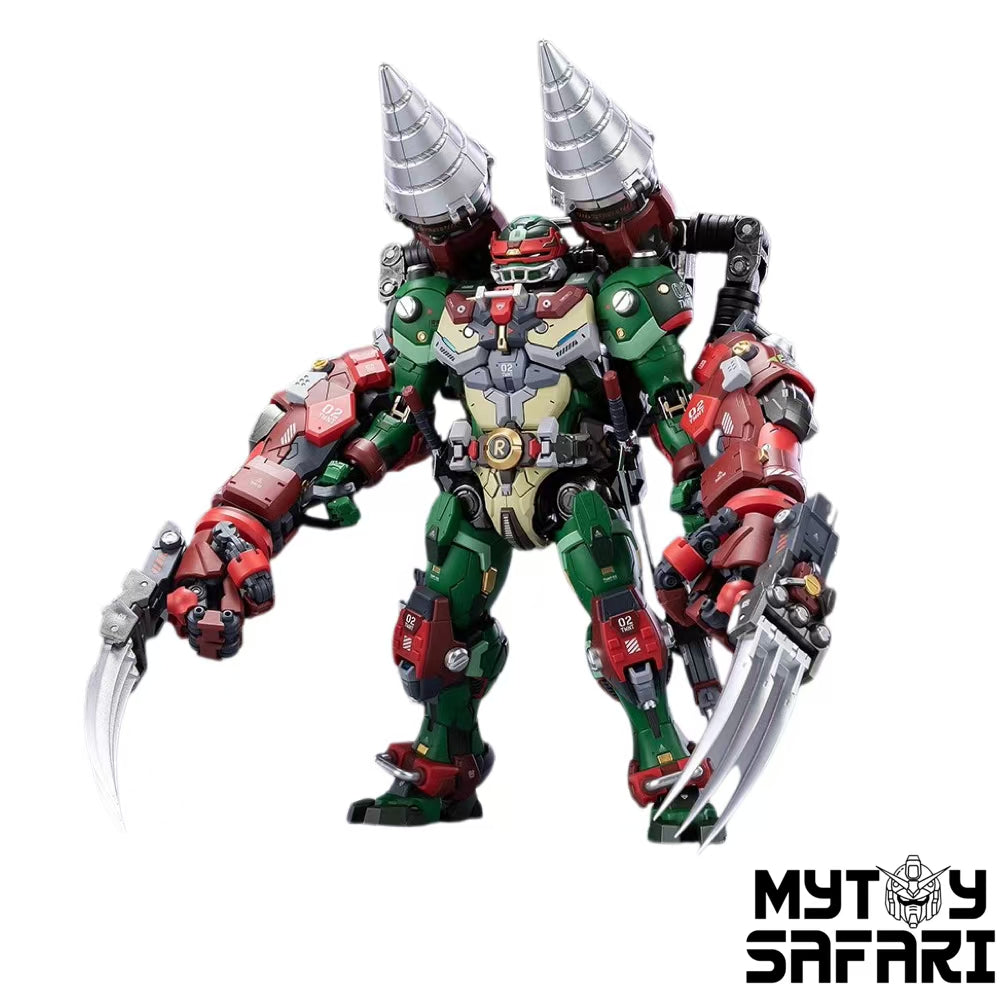 HeatBoys HB0013 TMNT Raphael 23 cm / 9.06''