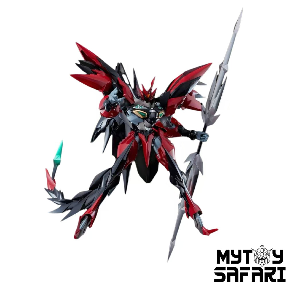 Sentinel Toys Riobot Blaster Tekkaman Evil Shinya Aiba Evolution Version 17.5cm / 6.89"