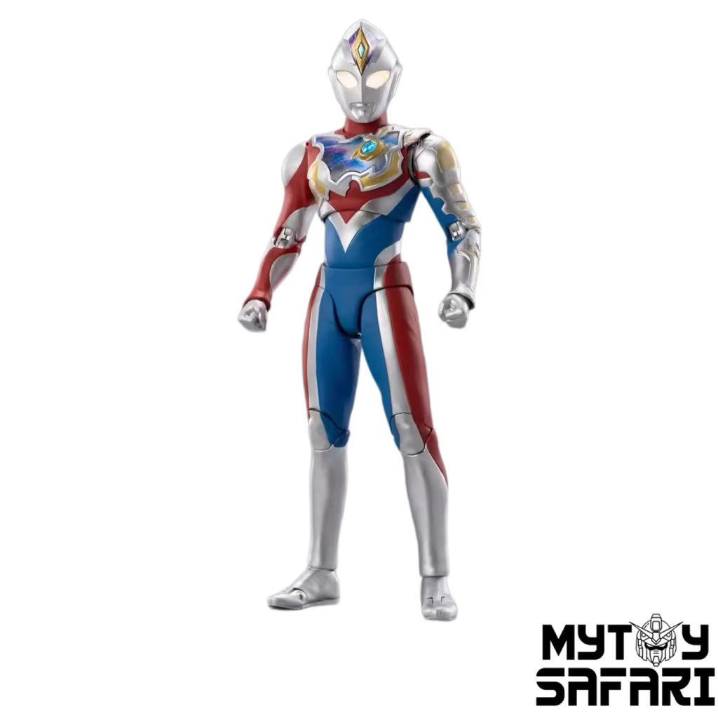 ZT Toys ULA05 UL-A05 Ultraman Light-Up Series Ultraman Decker Flash 1/10 Scale 18cm / 7.09''