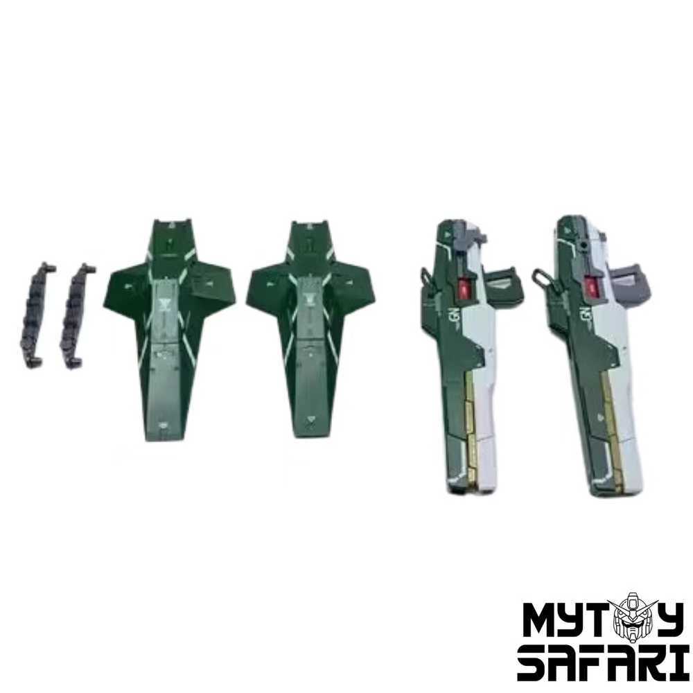 SJL Model PD005 Repair III Weapon Set 1/100 Scale for MG GN-002 Gundam Dynames Green Version
