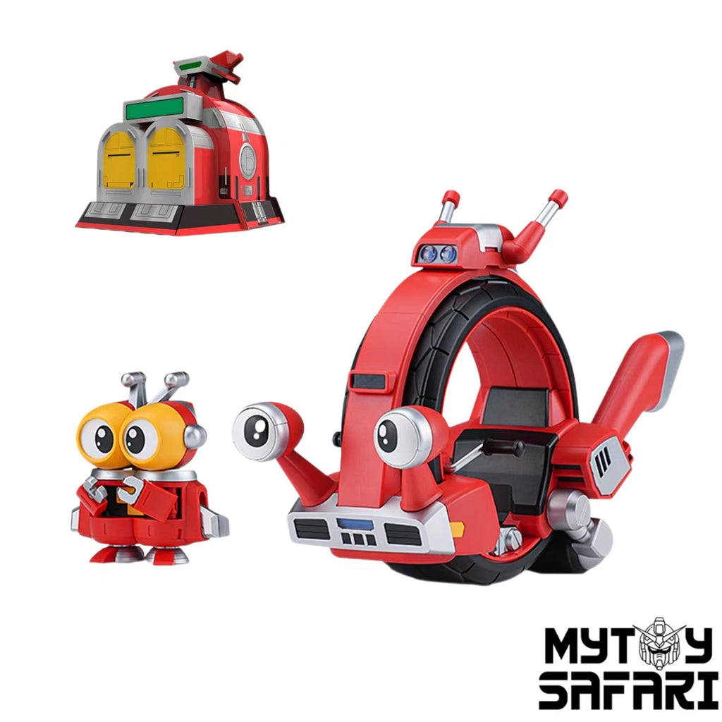 Orange Cat Industry QOSMOS B-Robo Kabutack Tobimasky & Dendenroller & Qromax Set of 3