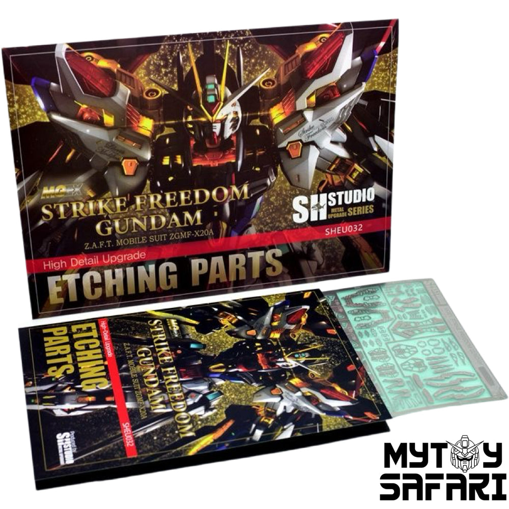 SH Studio Etching Upgrade Kit for MGEX Strike Freedom Gundam MG 1/100 Scale