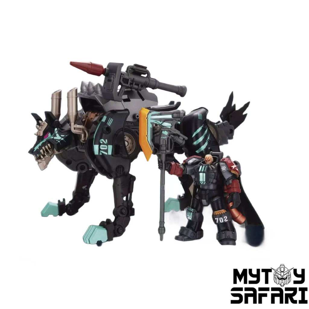 Toys Alliance ARC-07 Ursus Guard Starfall Rider Wolf Freki & Sturla Set of 2 1/35 Scale