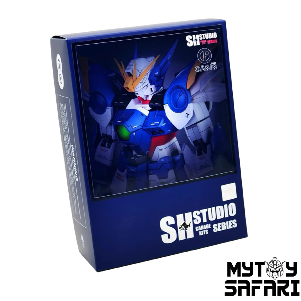 SH Studio Detailed Outer Armor Garage Kit 1/60 Scale for PG XXXG-01W Wing Gundam