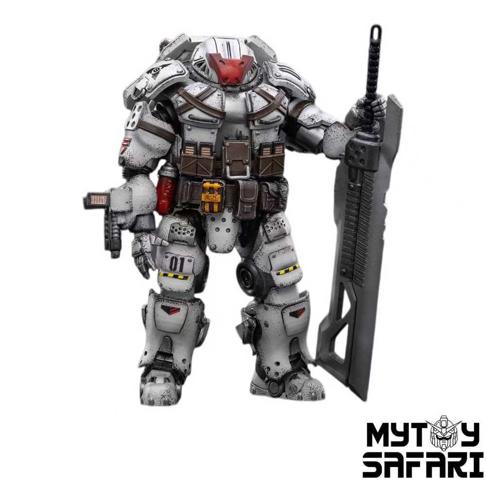 JoyToy Source Sorrow Expeditionary Forces 9th Army of the White Iron Cavalry 1/18 Scale