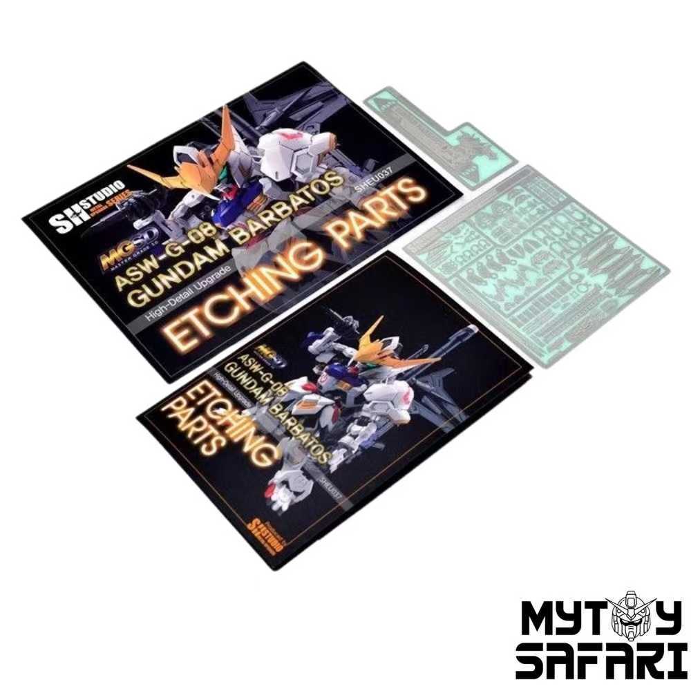 SH Studio High-Detail Upgrade Etching Parts for MGSD ASW-G-08 Gundam Barbatos