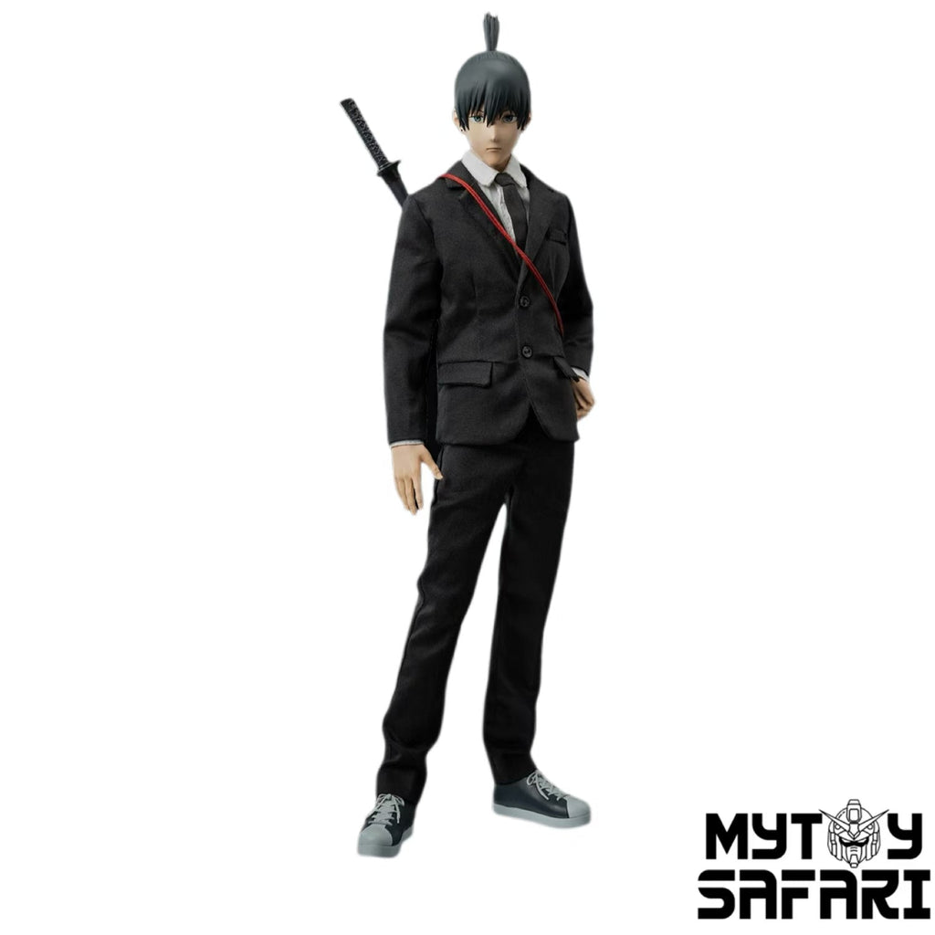 Threezero FigZero Chainsaw Man 3Z04670M0 Aki Hayakawa 1/6 Scale 30cm / 11.81"