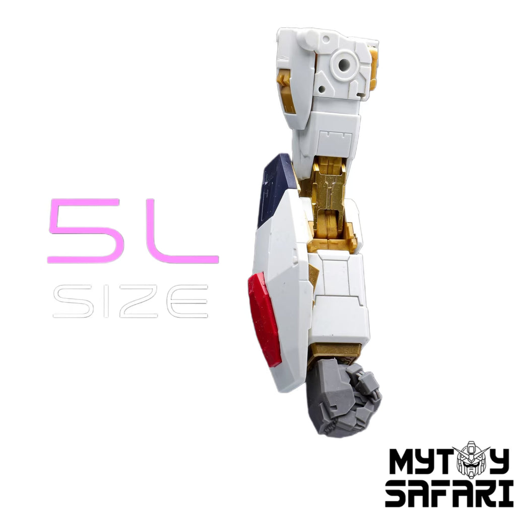 AOK Type G Medium Size Changeable Hands Garage Kit 1/60 Scale for PG Gundam Set of 12
