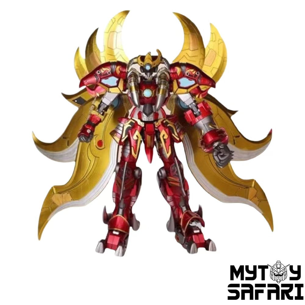 【Pre-Order】GDJJKR Metal Robot The Chinese Zodiac Chou Oxen 23cm / 9.06"
