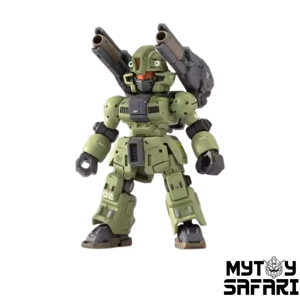 Baichuan Model CSU002 Canned Squad Series MVN-05C Gauntlet Model Kit 7.01cm / 2.76''
