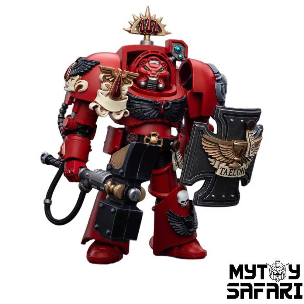 JoyToy Source Warhammer 40K Blood Angels Assault Terminators Brother Taelon 1/18 Scale