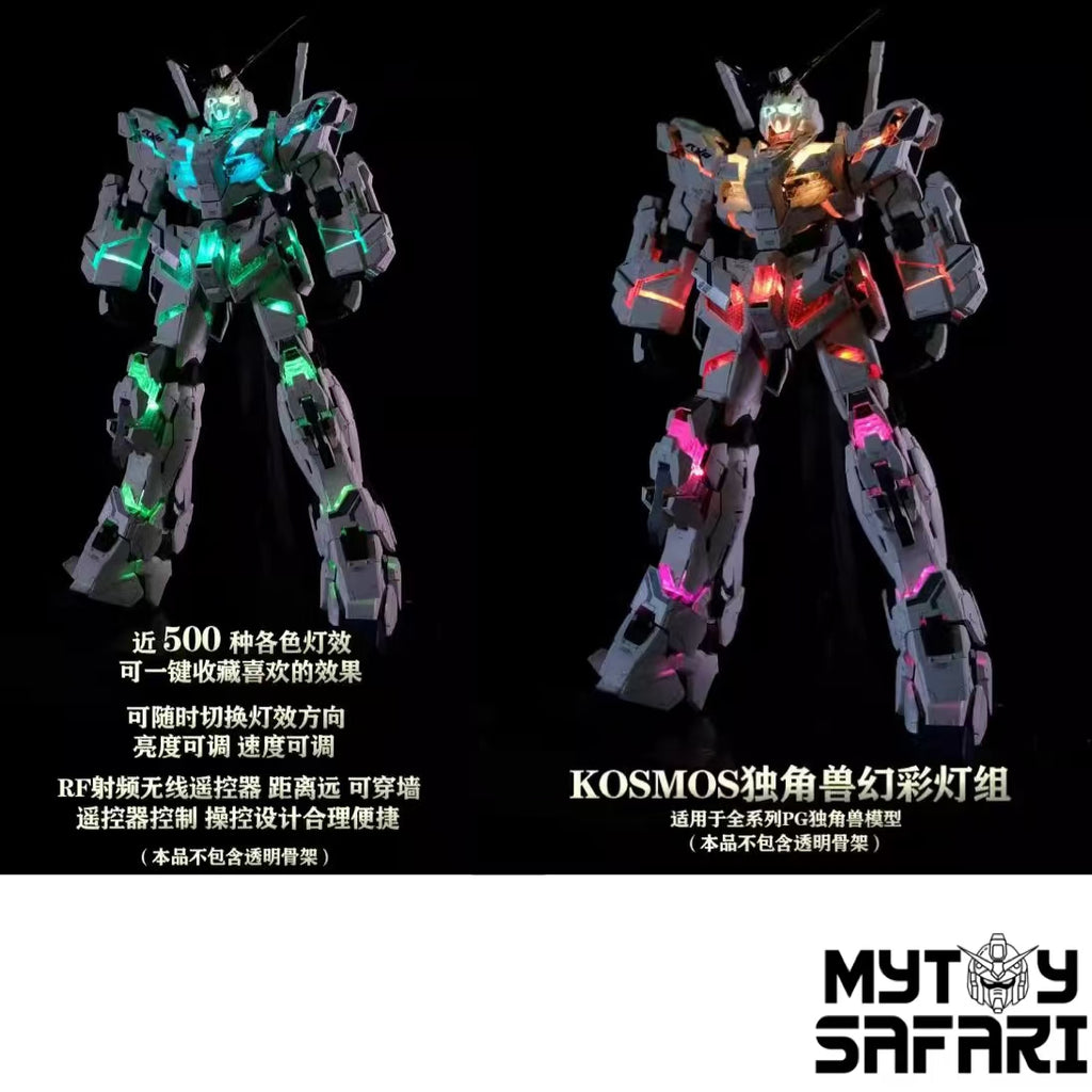 Kosmos RGB LED Units for RX-0 Full Armor Unicorn Gundam Plan B 1/60 Scale