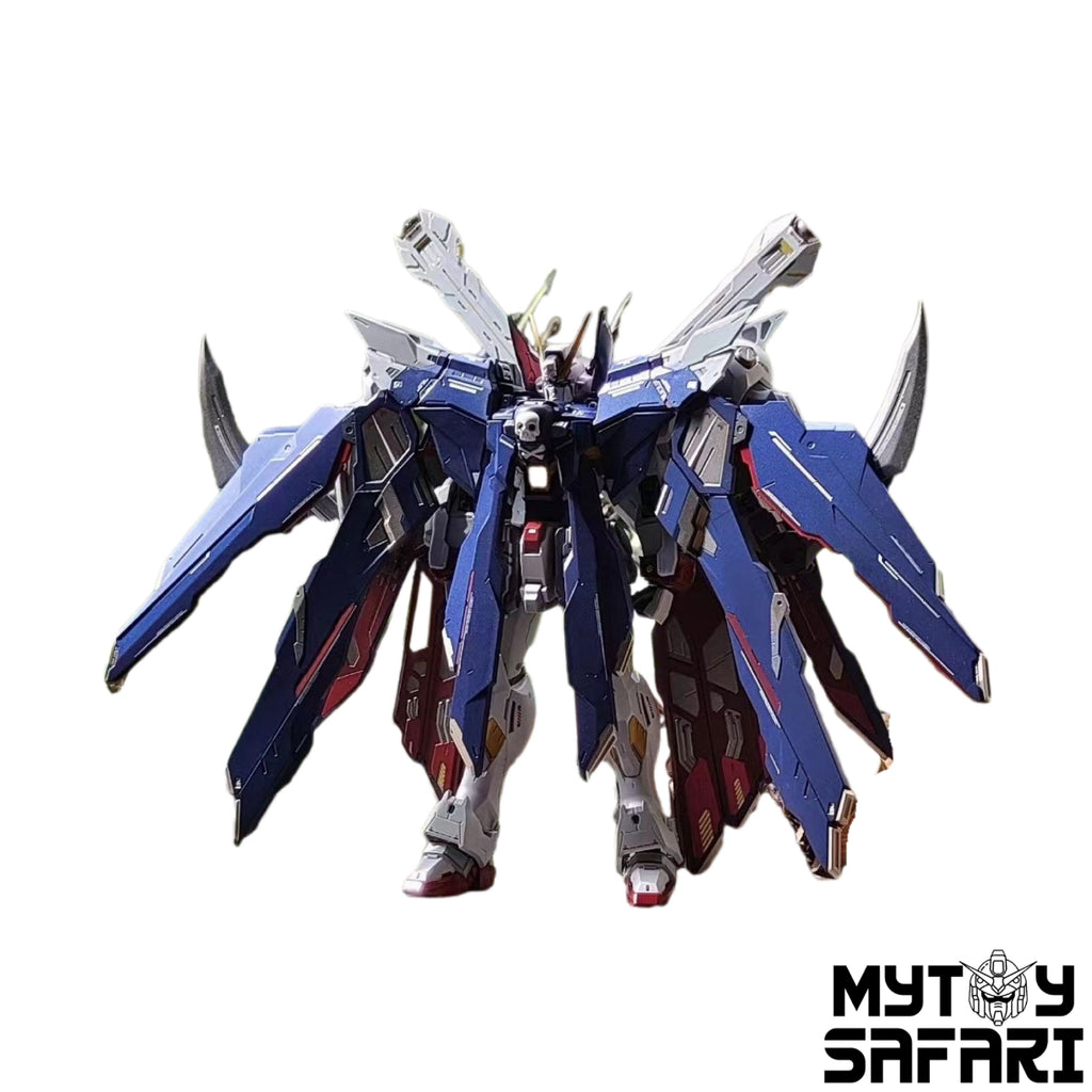 HeiXiu Model Paralyzed Warrior Series MB Pirate Gundam(KO crossbone)