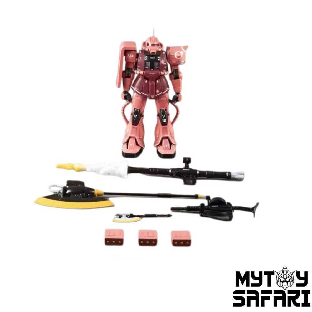 ACE Toys ACE-01H MS-06-CA Char's Zaku II 1/72 Scale