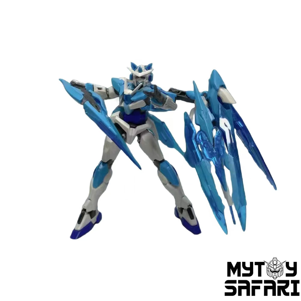 Galaxy Seiko HGBF 049 00Q Shia Qan T Cat Ears Gundam Blue Version Model Kit 1/144 Scale