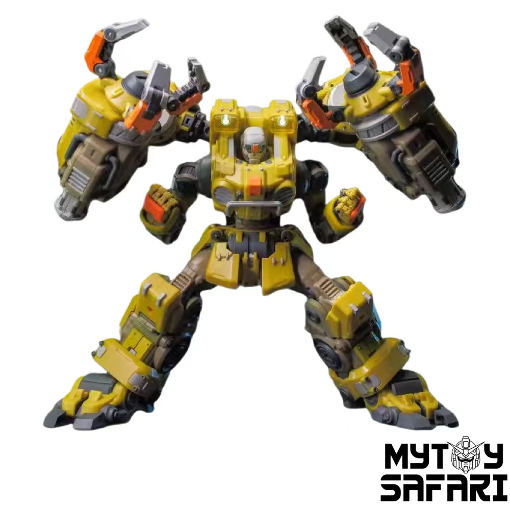 Astrobots A-06 Vulkan 1/12 Scale 20cm / 7.87"