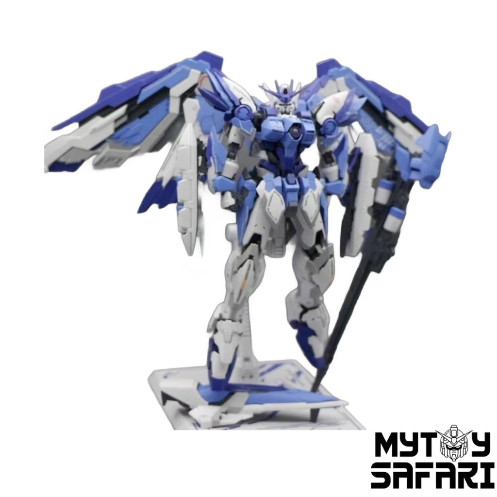 MJH MG XXXG-00W0 Wing Gundam Zero EW Ver. HIRM Purple Version Model Kit w/o Decal 1/100 Scale