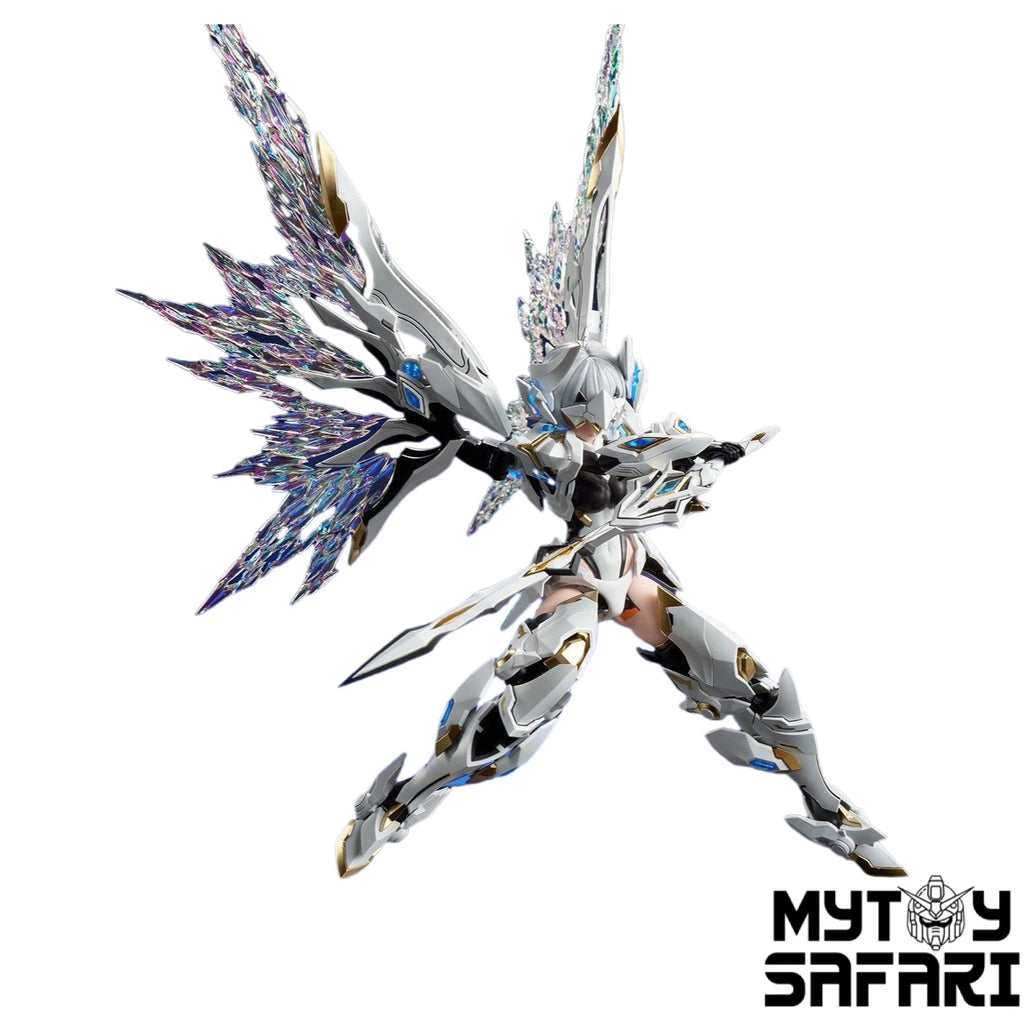 Animester White Dragon Knight Galahad Model Kit 1/12 Scale