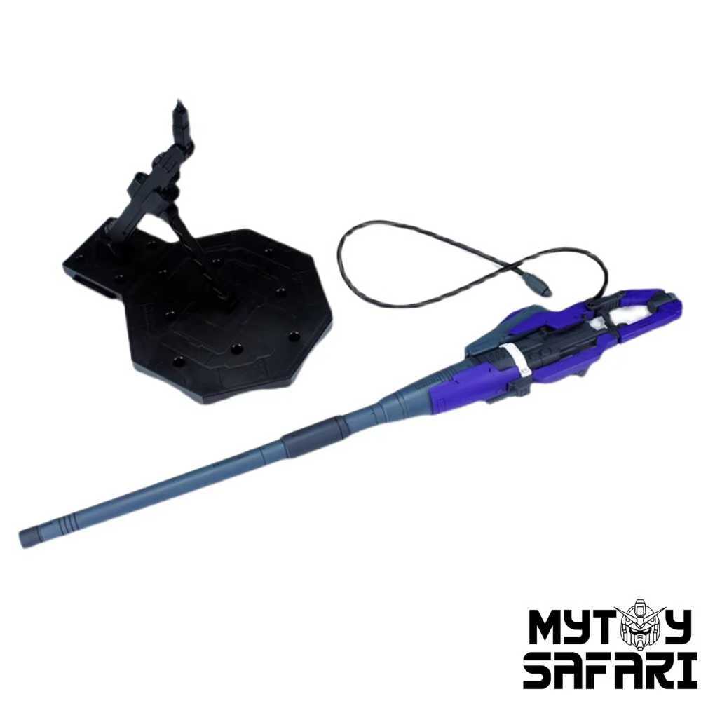 Effects Wings Hyper Mega Bazooka Launcher 1/100 Scale for MG RX-93-ν2 Hi-ν Gundam Model Kit