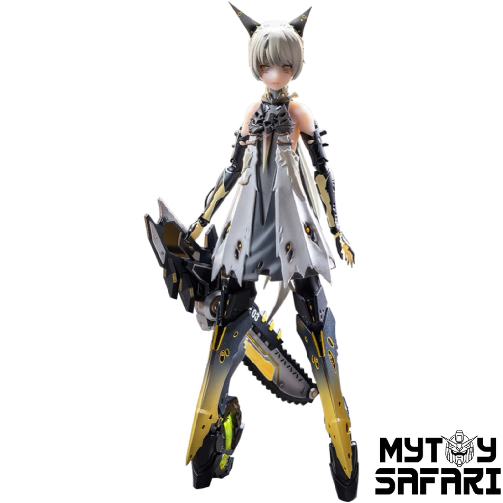 Animester Punishing Gray Raven Nanami Pulse 1/9 Scale