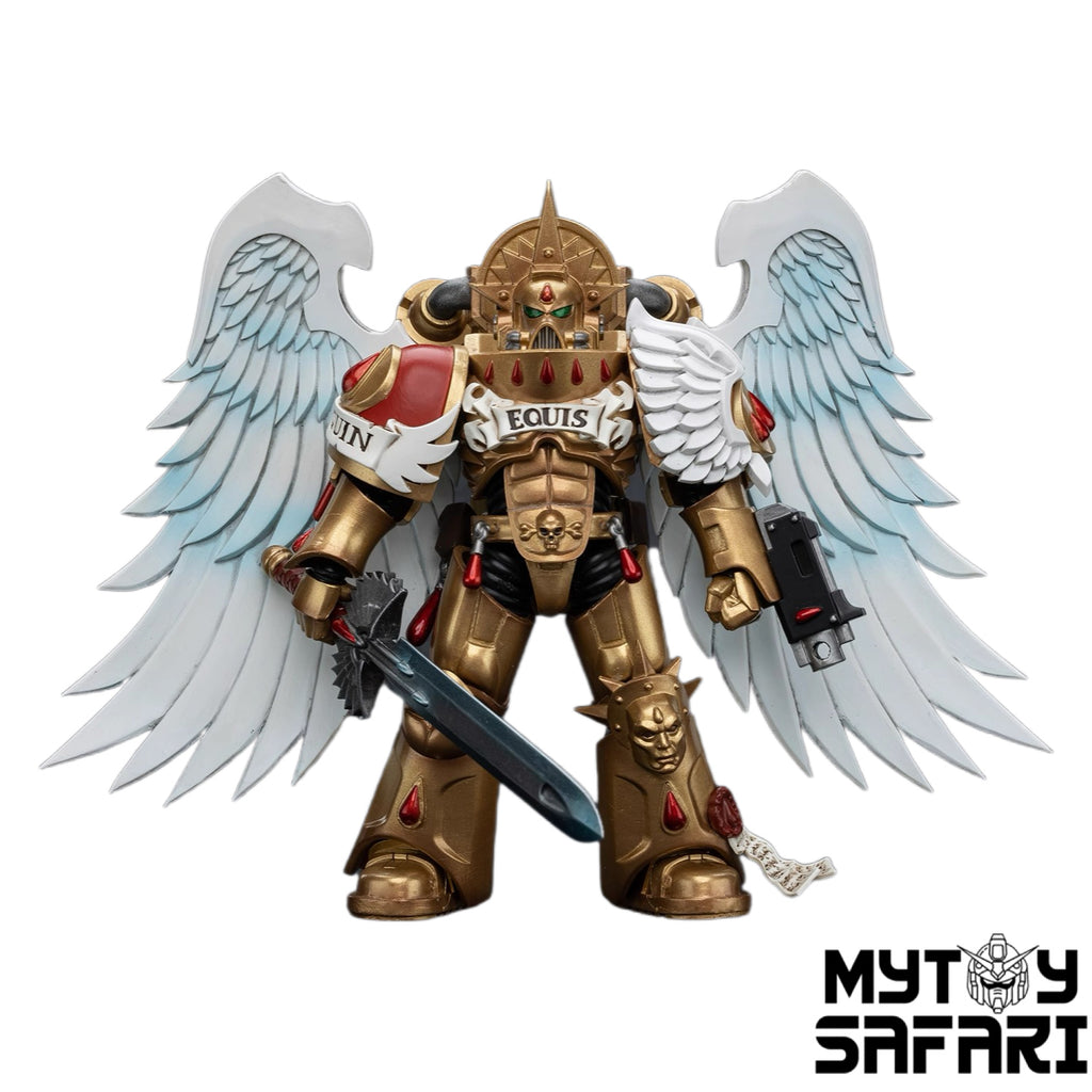 JoyToy Source Warhammer 40K Blood Angels Sanguinary Guard with Encarmine Sword 2 1/18 Scale 12.2cm / 4.80"