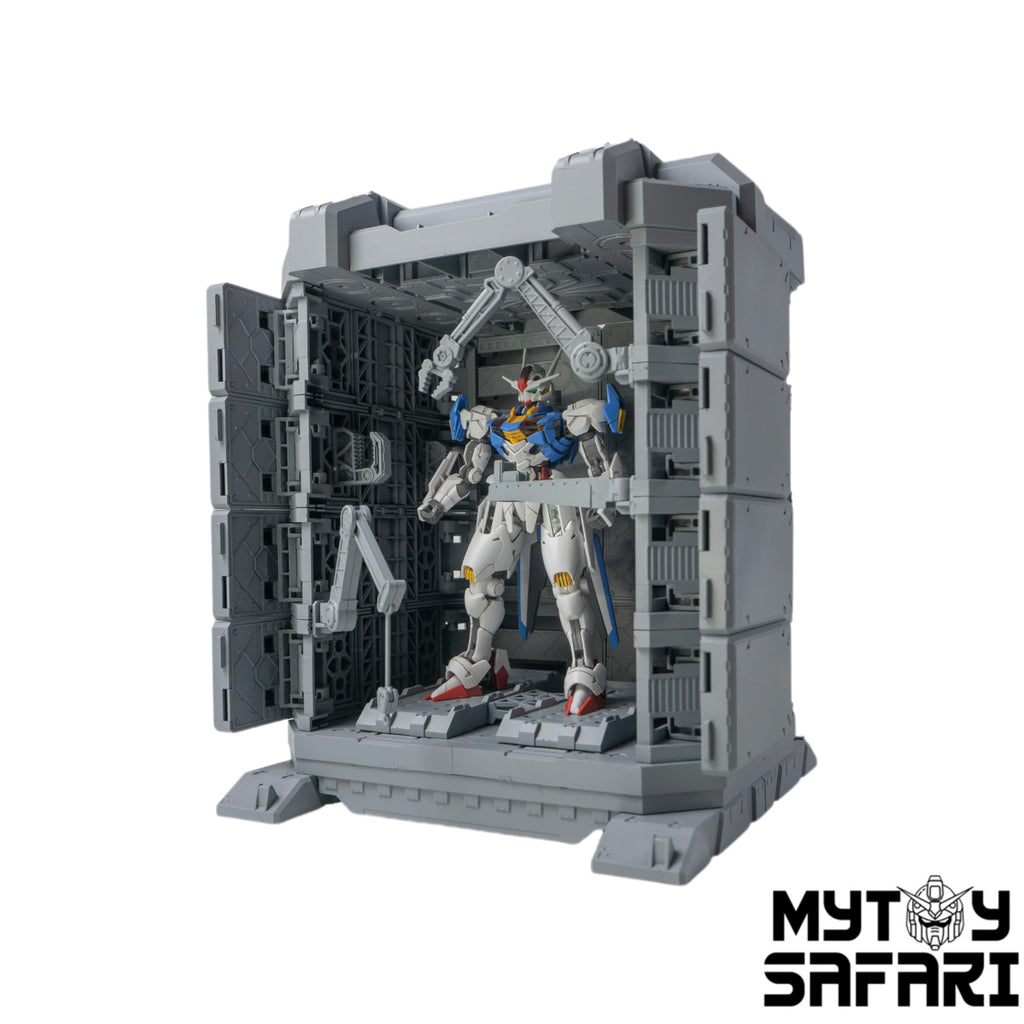 SJL Model SJL-PD007 MS Container Model Kit