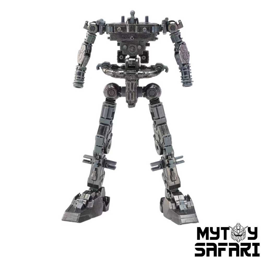 Point Factory Studio Alloy Frame Upgrade Kit 1/100 Scale for MG Zaku Warrior Gundam Pre-Assembled Version