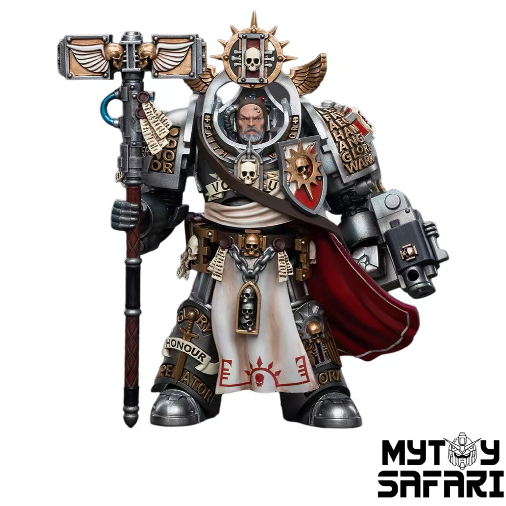 JoyToy Source Warhammer 40K Grey Knights Grand Master Voldus 1/18 Scale 12.8cm / 5.04"