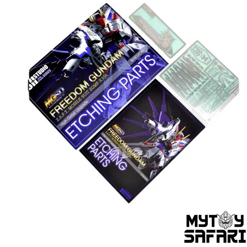 SH Studio High-Detail Upgrade Etching Parts for MGSD SHEU36 Freedom Gundam