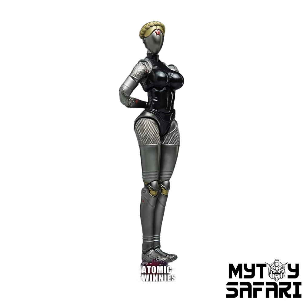 Wikeetoys WKT002 Atomic Heart The Twins 1/12 Scale 16.5cm / 6.50"