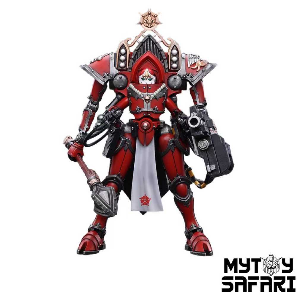 JoyToy Source Warhammer 40K Adepta Sororitas Paragon Warsuit Sister Merewal 1/18 Scale