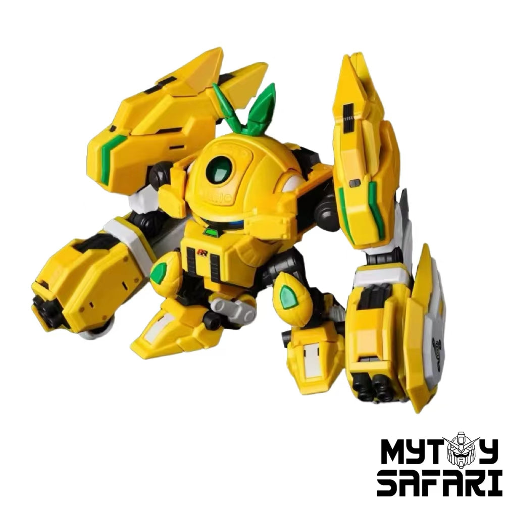 YiLiChuangWan Fruity Robo Pineapple Slasher Model Kit 12cm / 4.72"