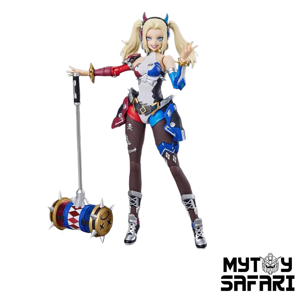 MS General x Round Culture Suicide Squad Harley Quinn 17cm / 6.69"