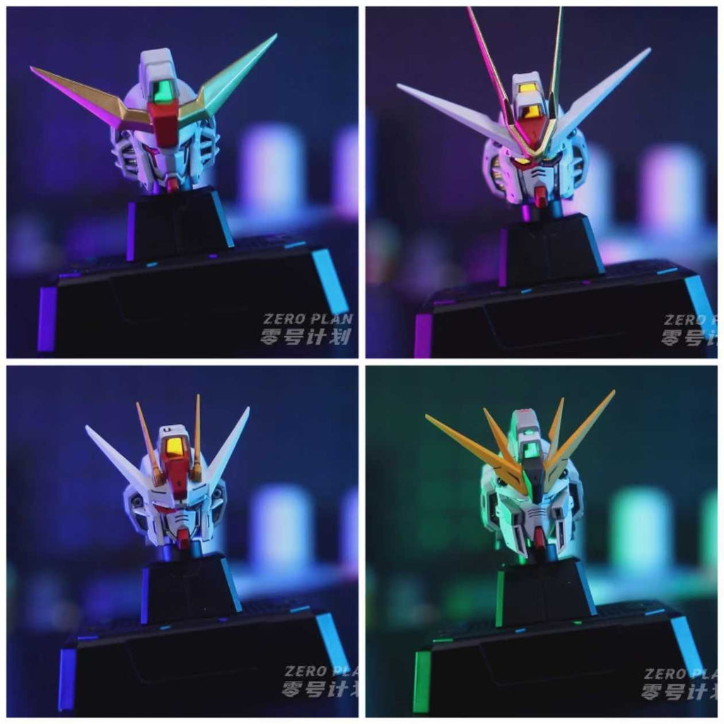 【Pre-Order】ZeroPlan x MG Head Sculpt Model Kit 1/100 Scale