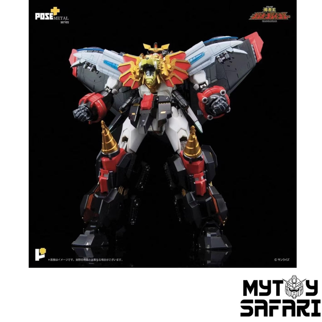 Pose Toy Pose+ Metal P+05 GaoGaiGar 26cm / 10.24"