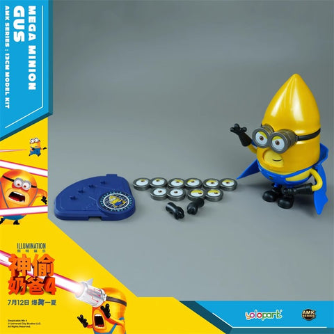 Yolopark AMK Series DM4 Mega Minion Super Gus Model Kit 13cm / 5.12''