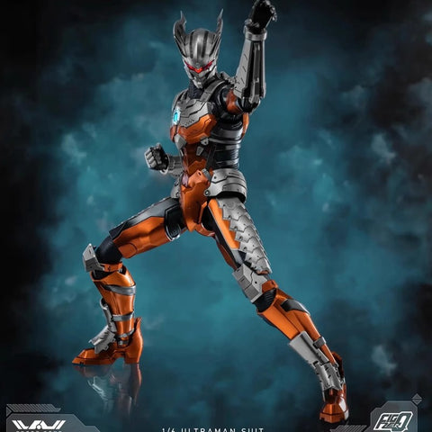 Threezero 1/6 FigZero Ultraman Suit Darklops Zero 1/6 Scale 31.5cm / 12.40''