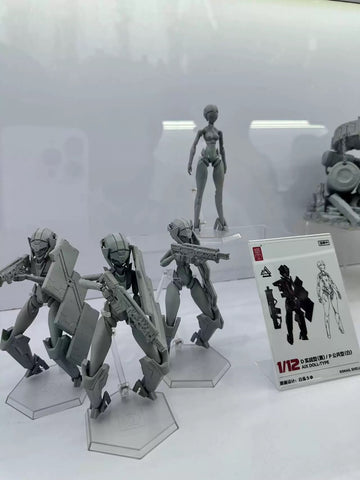 【Pre-Order】Snail Shell Aix Doll Type-D 1/12 Scale