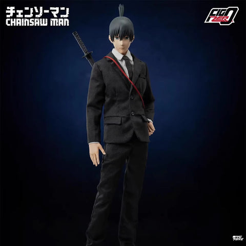 Threezero FigZero Chainsaw Man 3Z04670M0 Aki Hayakawa 1/6 Scale 30cm / 11.81"