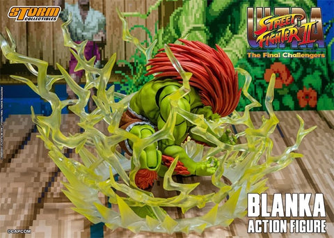Storm Toys Ultra Street Fighter II The Final Challengers Blanka 1/12 Scale